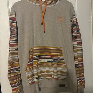 Men's Ariat Aztec Hoodie